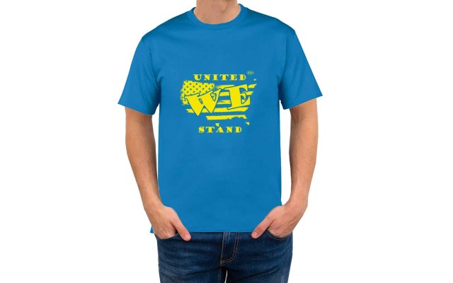  All States Collection “United We Stand” 100% Cotton Unisex T-shirt Graphic Tee