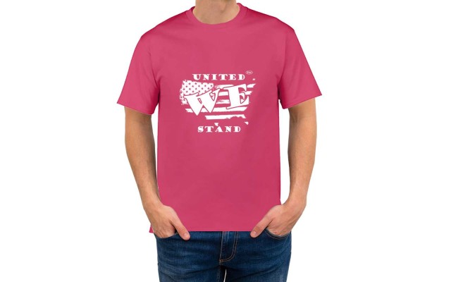  All States Collection “United We Stand” 100% Cotton Unisex T-shirt Graphic Tee