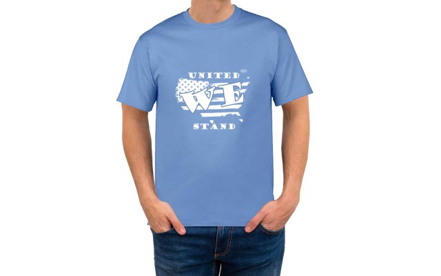  All States Collection “United We Stand” 100% Cotton Unisex T-shirt Graphic Tee