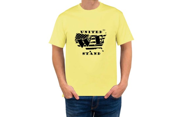  All States Collection “United We Stand” 100% Cotton Unisex T-shirt Graphic Tee