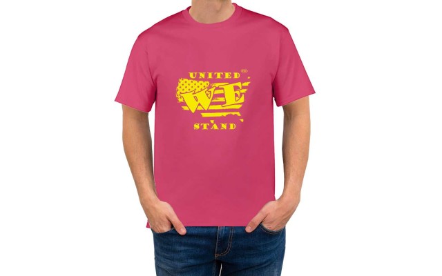  All States Collection “United We Stand” 100% Cotton Unisex T-shirt Graphic Tee
