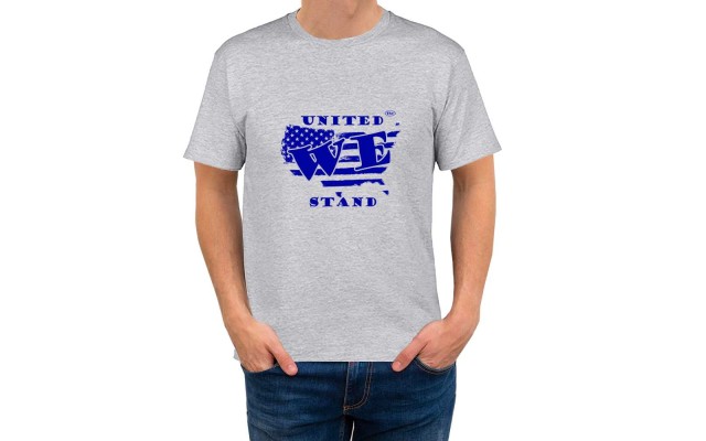  All States Collection “United We Stand” 100% Cotton Unisex T-shirt Graphic Tee