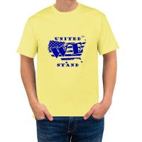 The Season Essentials All States Collection “United We Stand” 100% Cotton Unisex T-shirt Graphic Tee