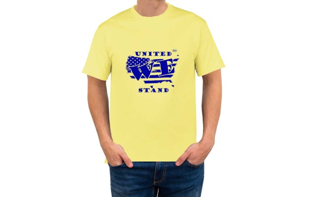  All States Collection “United We Stand” 100% Cotton Unisex T-shirt Graphic Tee
