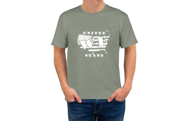  All States Collection “United We Stand” 100% Cotton Unisex T-shirt Graphic Tee More Colors