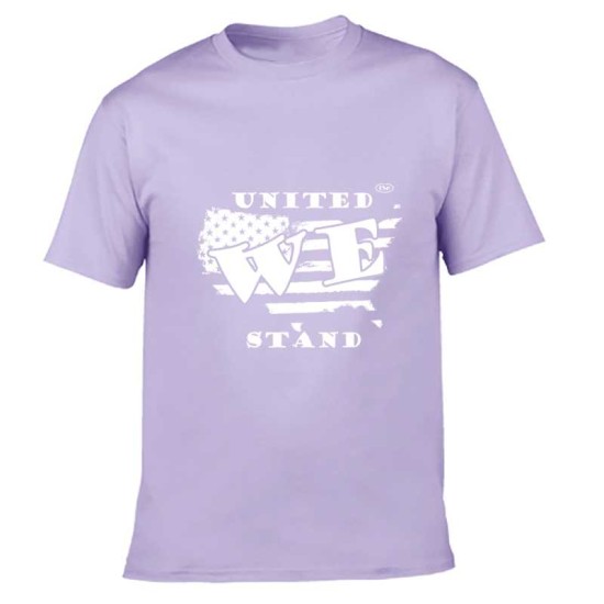  All States Collection “United We Stand” 100% Cotton Unisex T-shirt Graphic Tee