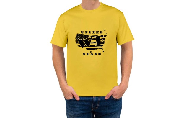  All States Collection “United We Stand” 100% Cotton Unisex T-shirt Graphic Tee