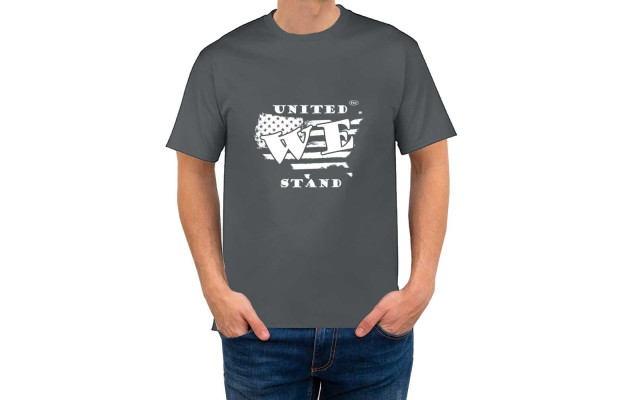  All States Collection “United We Stand” 100% Cotton Unisex T-shirt Graphic Tee