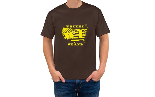  All States Collection “United We Stand” 100% Cotton Unisex T-shirt Graphic Tee