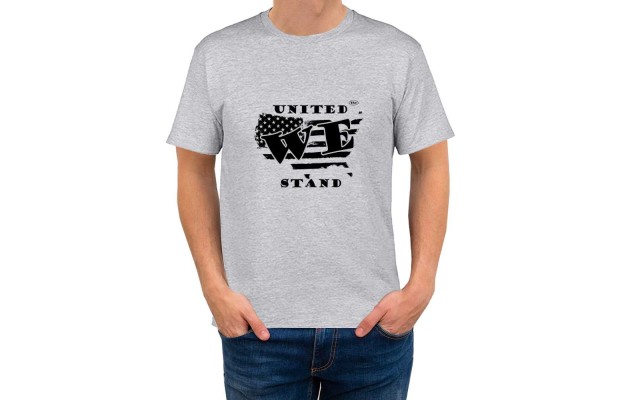  All States Collection “United We Stand” 100% Cotton Unisex T-shirt Graphic Tee