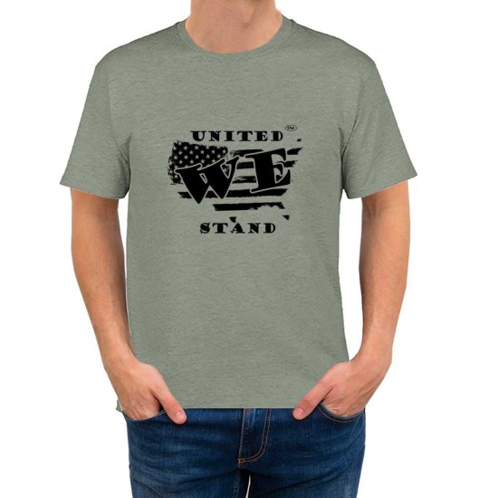  All States Collection “United We Stand” 100% Cotton Unisex T-shirt Graphic Tee More Colors