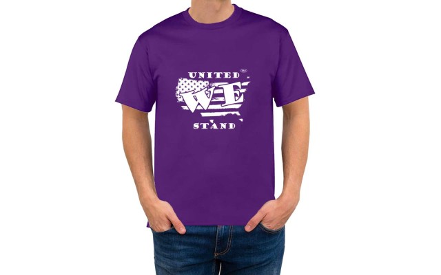  All States Collection “United We Stand” 100% Cotton Unisex T-shirt Graphic Tee
