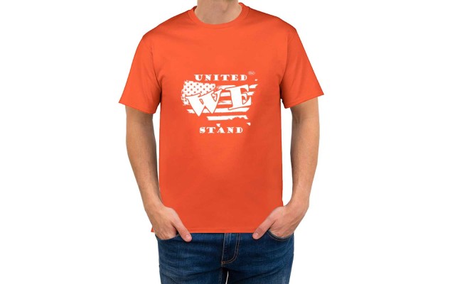  All States Collection “United We Stand” 100% Cotton Unisex T-shirt Graphic Tee