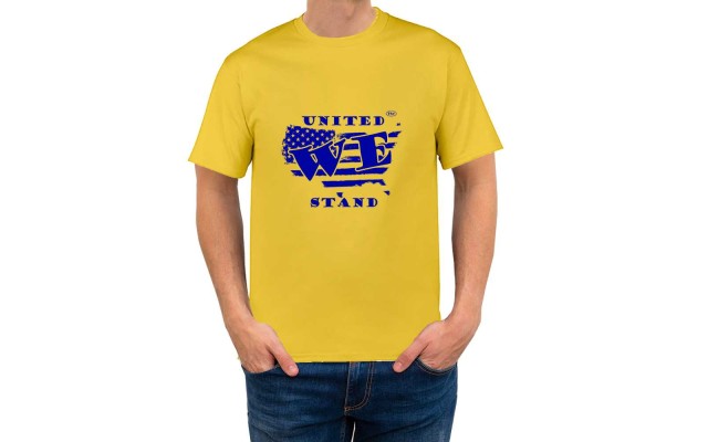  All States Collection “United We Stand” 100% Cotton Unisex T-shirt Graphic Tee
