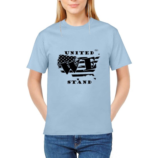 All States Collection “United We Stand” 100% Cotton Unisex T-shirt Graphic Tee