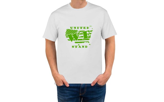  All States Collection “United We Stand” 100% Cotton Unisex T-shirt Graphic Tee