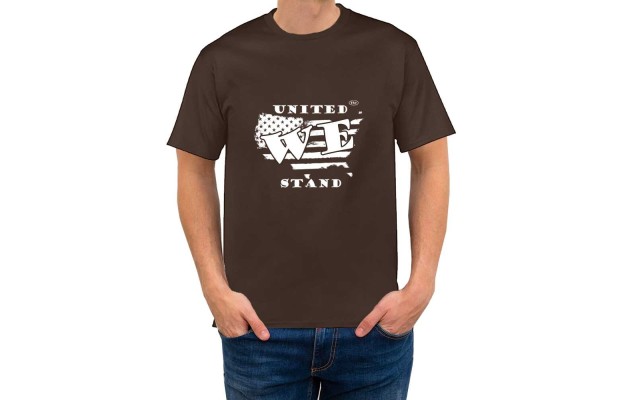 All States Collection “United We Stand” 100% Cotton Unisex T-shirt Graphic Tee