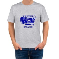 The Season Essentials All States Collection “United We Stand” 100% Cotton Unisex T-shirt Graphic Tee
