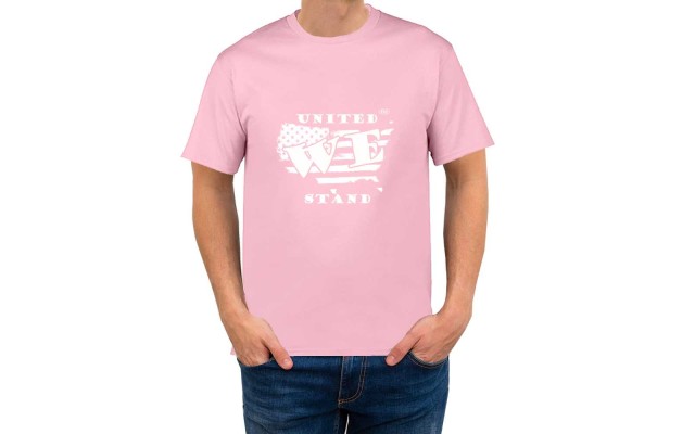  All States Collection “United We Stand” 100% Cotton Unisex T-shirt Graphic Tee