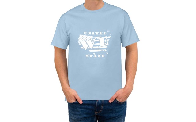  All States Collection “United We Stand” 100% Cotton Unisex T-shirt Graphic Tee