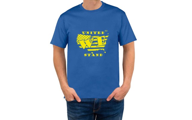  All States Collection “United We Stand” 100% Cotton Unisex T-shirt Graphic Tee