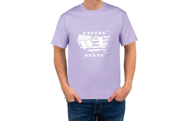  All States Collection “United We Stand” 100% Cotton Unisex T-shirt Graphic Tee