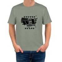 The Season Essentials All States Collection “United We Stand” 100% Cotton Unisex T-shirt Graphic Tee More Colors