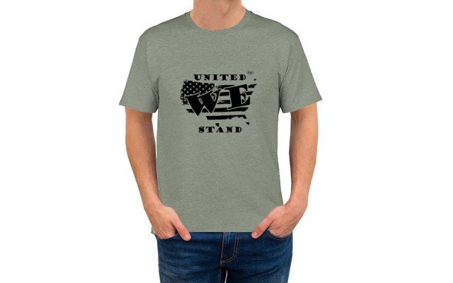  All States Collection “United We Stand” 100% Cotton Unisex T-shirt Graphic Tee More Colors