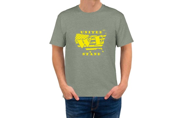  All States Collection “United We Stand” 100% Cotton Unisex T-shirt Graphic Tee More Colors