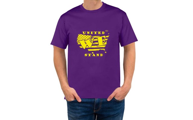  All States Collection “United We Stand” 100% Cotton Unisex T-shirt Graphic Tee