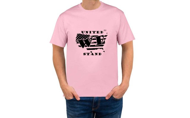  All States Collection “United We Stand” 100% Cotton Unisex T-shirt Graphic Tee