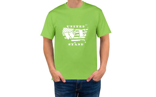  All States Collection “United We Stand” 100% Cotton Unisex T-shirt Graphic Tee
