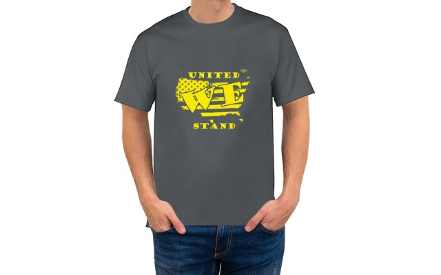  All States Collection “United We Stand” 100% Cotton Unisex T-shirt Graphic Tee