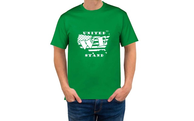  All States Collection “United We Stand” 100% Cotton Unisex T-shirt Graphic Tee