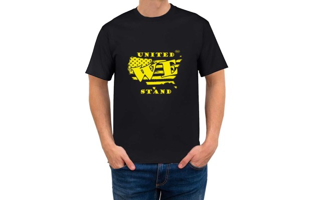  All States Collection “United We Stand” 100% Cotton Unisex T-shirt Graphic Tee