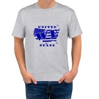The Season Essentials All States Collection “United We Stand” 100% Cotton Unisex T-shirt Graphic Tee