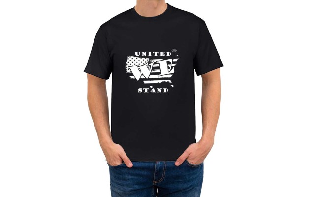  All States Collection “United We Stand” 100% Cotton Unisex T-shirt Graphic Tee