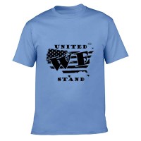 The Season Essentials All States Collection “United We Stand” 100% Cotton Unisex T-shirt Graphic Tee