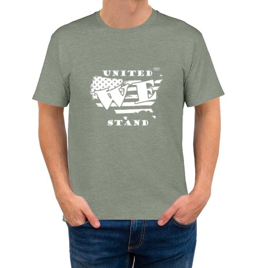  All States Collection “United We Stand” 100% Cotton Unisex T-shirt Graphic Tee More Colors