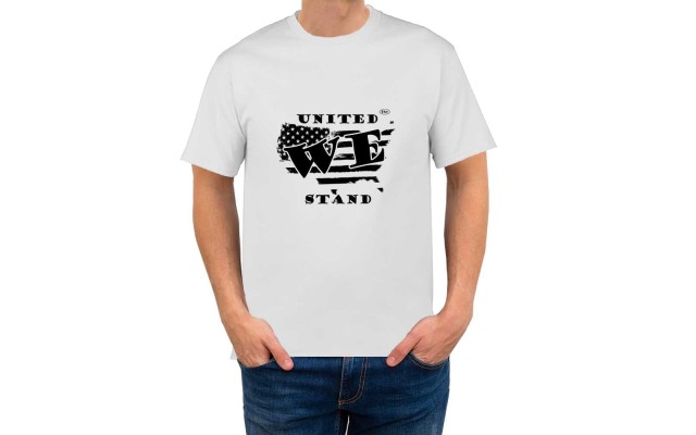  All States Collection “United We Stand” 100% Cotton Unisex T-shirt Graphic Tee