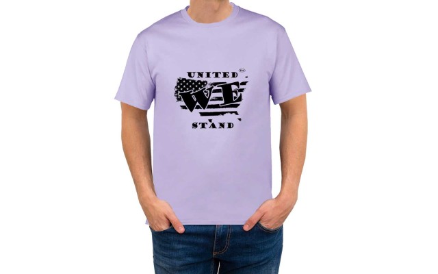  All States Collection “United We Stand” 100% Cotton Unisex T-shirt Graphic Tee
