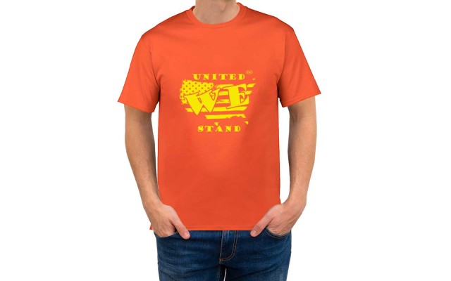  All States Collection “United We Stand” 100% Cotton Unisex T-shirt Graphic Tee