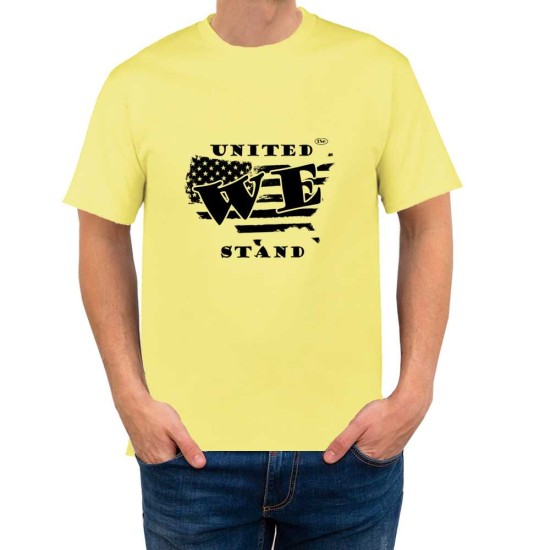 All States Collection “United We Stand” 100% Cotton Unisex T-shirt Graphic Tee More Colors