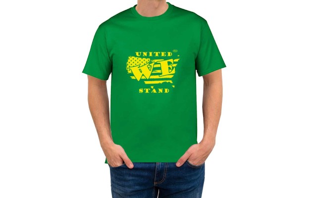  All States Collection “United We Stand” 100% Cotton Unisex T-shirt Graphic Tee