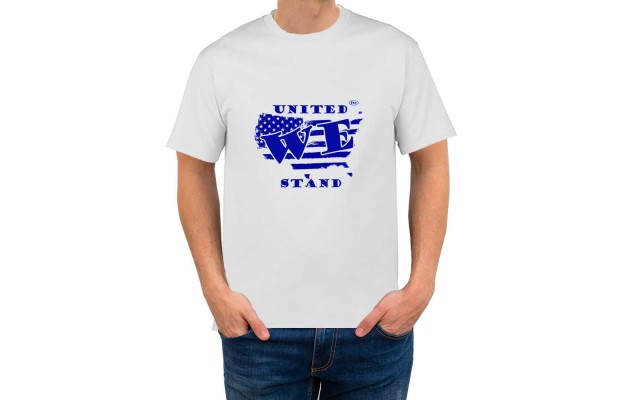  All States Collection “United We Stand” 100% Cotton Unisex T-shirt Graphic Tee
