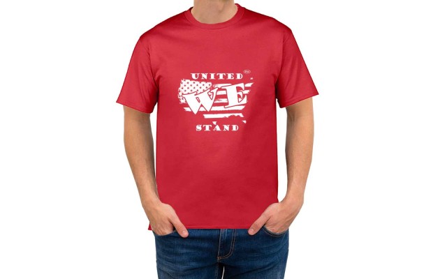  All States Collection “United We Stand” 100% Cotton Unisex T-shirt Graphic Tee
