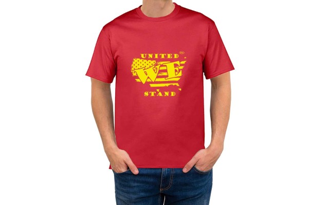  All States Collection “United We Stand” 100% Cotton Unisex T-shirt Graphic Tee