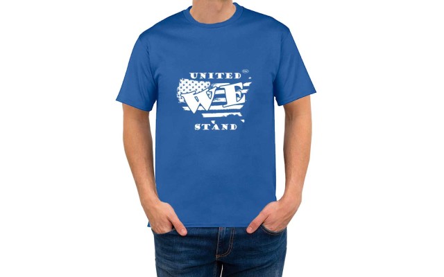  All States Collection “United We Stand” 100% Cotton Unisex T-shirt Graphic Tee