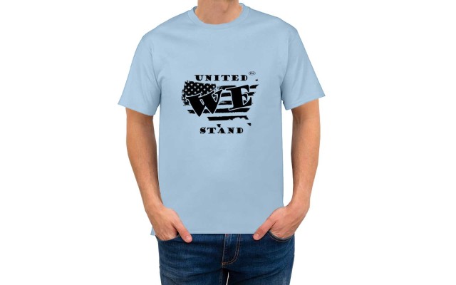  All States Collection “United We Stand” 100% Cotton Unisex T-shirt Graphic Tee