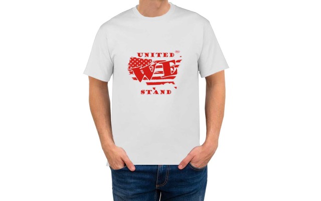  All States Collection “United We Stand” 100% Cotton Unisex T-shirt Graphic Tee
